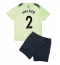 Billige Manchester City Kyle Walker #2 Tredje trøje Børn 2022-23 Kort ærmer (+ bukser)
