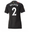 Billige Manchester City Kyle Walker #2 Udebanetrøje Dame 2022-23 Kort ærmer