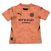 Billige Manchester City Målmand Udebanetrøje 2024-25 Kort ærmer