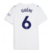 Billige Manchester City Marc Guehi #6 Tredje trøje Dame 2026-27 Kort ærmer