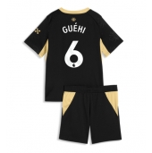Billige Manchester City Marc Guehi #6 Udebanetrøje Børn 2026-27 Kort ærmer (+ bukser)