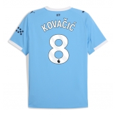 Billige Manchester City Mateo Kovacic #8 Hjemmebanetrøje 2025-26 Kort ærmer