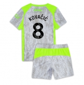 Billige Manchester City Mateo Kovacic #8 Tredje trøje Børn 2025-26 Kort ærmer (+ bukser)
