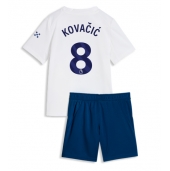 Billige Manchester City Mateo Kovacic #8 Tredje trøje Børn 2026-27 Kort ærmer (+ bukser)
