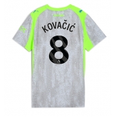 Billige Manchester City Mateo Kovacic #8 Tredje trøje Dame 2025-26 Kort ærmer