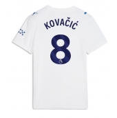 Billige Manchester City Mateo Kovacic #8 Tredje trøje Dame 2026-27 Kort ærmer
