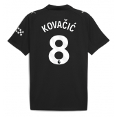 Billige Manchester City Mateo Kovacic #8 Udebanetrøje 2025-26 Kort ærmer