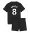 Billige Manchester City Mateo Kovacic #8 Udebanetrøje Børn 2025-26 Kort ærmer (+ bukser)