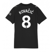 Billige Manchester City Mateo Kovacic #8 Udebanetrøje Dame 2025-26 Kort ærmer