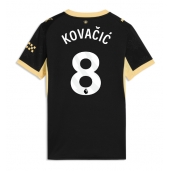 Billige Manchester City Mateo Kovacic #8 Udebanetrøje Dame 2026-27 Kort ærmer