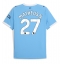 Billige Manchester City Matheus Nunes #27 Hjemmebanetrøje 2025-26 Kort ærmer