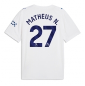 Billige Manchester City Matheus Nunes #27 Tredje trøje 2026-27 Kort ærmer