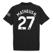 Billige Manchester City Matheus Nunes #27 Udebanetrøje 2025-26 Kort ærmer