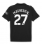 Billige Manchester City Matheus Nunes #27 Udebanetrøje 2025-26 Kort ærmer