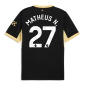 Billige Manchester City Matheus Nunes #27 Udebanetrøje 2026-27 Kort ærmer