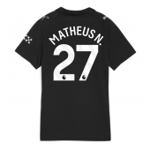 Billige Manchester City Matheus Nunes #27 Udebanetrøje Dame 2025-26 Kort ærmer