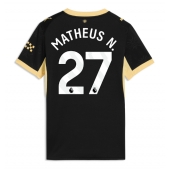 Billige Manchester City Matheus Nunes #27 Udebanetrøje Dame 2026-27 Kort ærmer