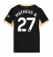 Billige Manchester City Matheus Nunes #27 Udebanetrøje Dame 2026-27 Kort ærmer