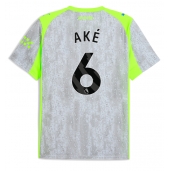 Billige Manchester City Nathan Ake #6 Tredje trøje 2025-26 Kort ærmer