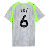 Billige Manchester City Nathan Ake #6 Tredje trøje Dame 2025-26 Kort ærmer