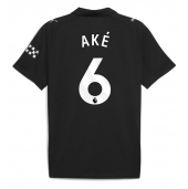 Billige Manchester City Nathan Ake #6 Udebanetrøje 2025-26 Kort ærmer