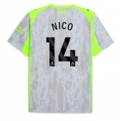 Billige Manchester City Nico Gonzalez #14 Tredje trøje 2025-26 Kort ærmer