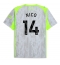 Billige Manchester City Nico Gonzalez #14 Tredje trøje 2025-26 Kort ærmer