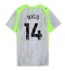 Billige Manchester City Nico Gonzalez #14 Tredje trøje Dame 2025-26 Kort ærmer