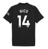 Billige Manchester City Nico Gonzalez #14 Udebanetrøje 2025-26 Kort ærmer