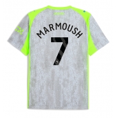 Billige Manchester City Omar Marmoush #7 Tredje trøje 2025-26 Kort ærmer