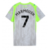 Billige Manchester City Omar Marmoush #7 Tredje trøje Dame 2025-26 Kort ærmer