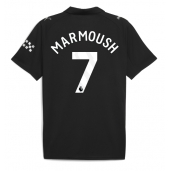 Billige Manchester City Omar Marmoush #7 Udebanetrøje 2025-26 Kort ærmer