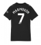 Billige Manchester City Omar Marmoush #7 Udebanetrøje Dame 2025-26 Kort ærmer