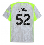 Billige Manchester City Oscar Bobb #52 Tredje trøje 2025-26 Kort ærmer