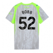 Billige Manchester City Oscar Bobb #52 Tredje trøje Dame 2025-26 Kort ærmer