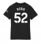 Billige Manchester City Oscar Bobb #52 Udebanetrøje Dame 2025-26 Kort ærmer