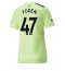Billige Manchester City Phil Foden #47 Tredje trøje Dame 2022-23 Kort ærmer