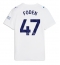 Billige Manchester City Phil Foden #47 Tredje trøje Dame 2026-27 Kort ærmer