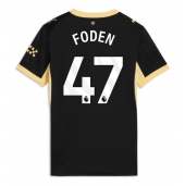 Billige Manchester City Phil Foden #47 Udebanetrøje Dame 2026-27 Kort ærmer