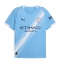 Billige Manchester City Rayan Ait-Nouri #21 Hjemmebanetrøje 2025-26 Kort ærmer