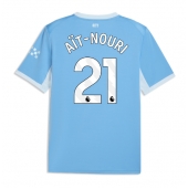 Billige Manchester City Rayan Ait-Nouri #21 Hjemmebanetrøje 2026-27 Kort ærmer