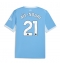 Billige Manchester City Rayan Ait-Nouri #21 Hjemmebanetrøje 2026-27 Kort ærmer