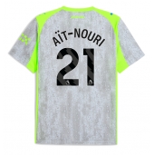 Billige Manchester City Rayan Ait-Nouri #21 Tredje trøje 2025-26 Kort ærmer