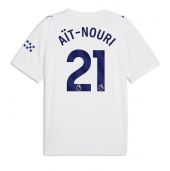 Billige Manchester City Rayan Ait-Nouri #21 Tredje trøje 2026-27 Kort ærmer