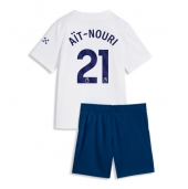 Billige Manchester City Rayan Ait-Nouri #21 Tredje trøje Børn 2026-27 Kort ærmer (+ bukser)