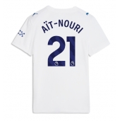 Billige Manchester City Rayan Ait-Nouri #21 Tredje trøje Dame 2026-27 Kort ærmer