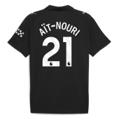 Billige Manchester City Rayan Ait-Nouri #21 Udebanetrøje 2025-26 Kort ærmer