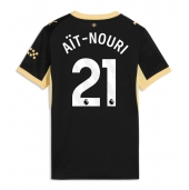 Billige Manchester City Rayan Ait-Nouri #21 Udebanetrøje Dame 2026-27 Kort ærmer