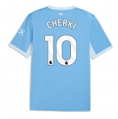 Billige Manchester City Rayan Cherki #10 Hjemmebanetrøje 2026-27 Kort ærmer