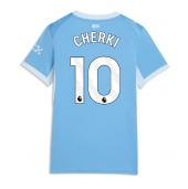 Billige Manchester City Rayan Cherki #10 Hjemmebanetrøje Dame 2026-27 Kort ærmer